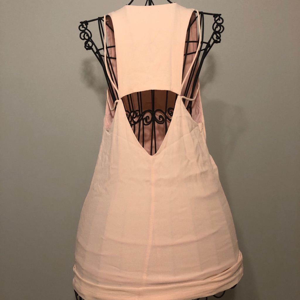 Blush Colored Cocktail Dress